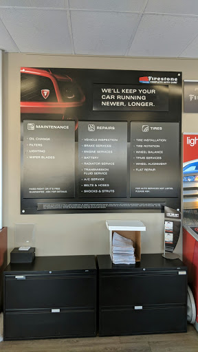 Tire Shop «Firestone Complete Auto Care», reviews and photos, 1951 Midway Mall, Elyria, OH 44035, USA