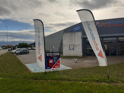 Autodistribution à Valence
