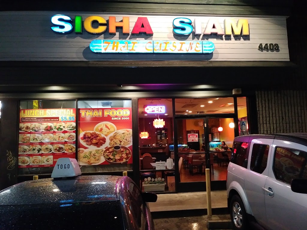 Sicha Siam Restaurant 90041