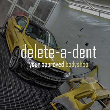 Delete a Dent - car bodyshop - car body repairs - accident repairs