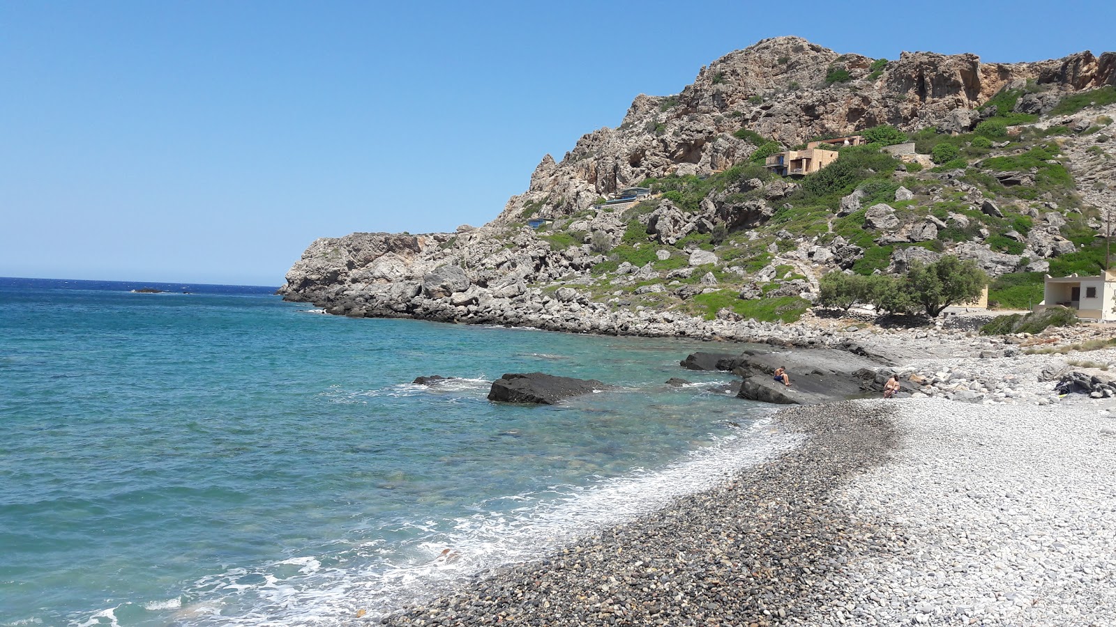 Keramoti Beach'in fotoğrafı biraz temiz temizlik seviyesi ile