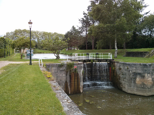 Jardin du Baraban à Briare