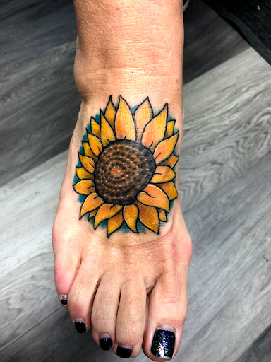 Explore couple finger tattoo ideas, creative tattoo ideas in Greenfield, available at Tattoos In Time Studio