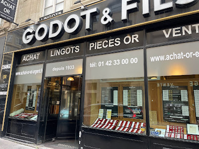 Achat Or et Argent - Godot et Fils à Paris