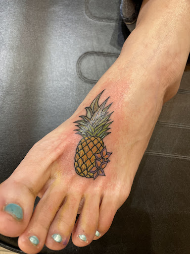 Explore celestial tattoo ideas, creative tattoo ideas in Avon, available at Avanti Tattoo