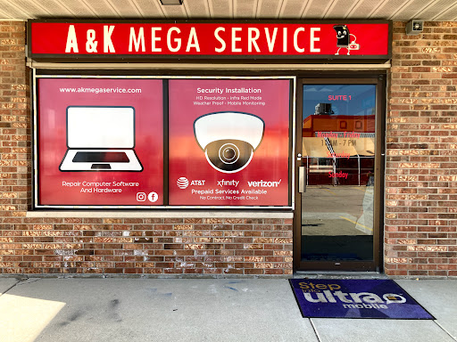 Electronics Repair Shop «A & K Mega Service», reviews and photos, 1401 N Prospect Ave #3, Champaign, IL 61820, USA