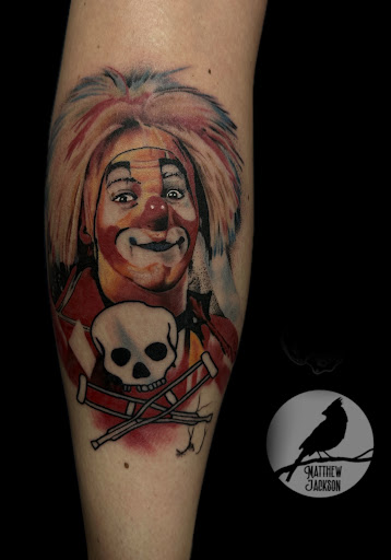 Explore hurricane tattoo ideas, creative tattoo ideas in Nashville, available at RedBird Tattoo