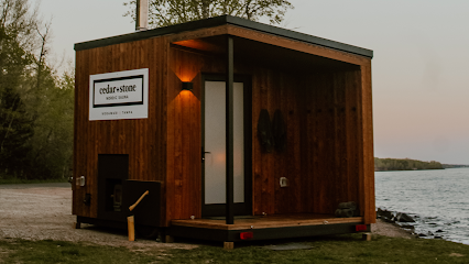 Cedar and Stone Nordic Sauna — Design Studio and Manufacturing
