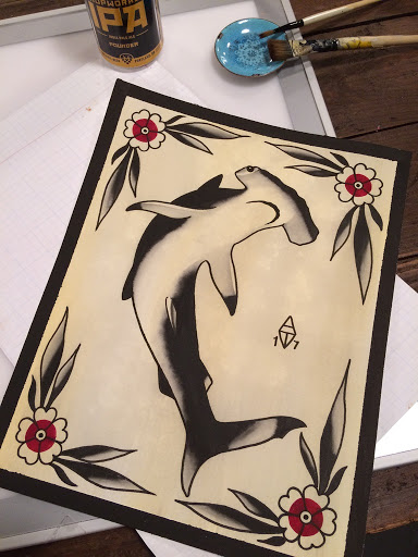 Tattoo Shop «Keepsake Tattoo Studio», reviews and photos, 253 11th St, Astoria, OR 97103, USA