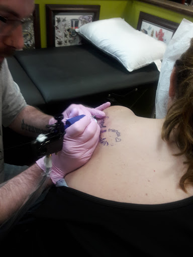 Find bracelet tattoo ideas for your next unique tattoo in Wilkes Barre at Town Hall Tattoo