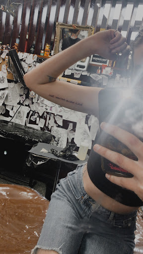 Explore tattoo arm sleeve ideas woman, creative tattoo ideas in Dorchester, available at Holistic Ink Boston Tattoo Shop