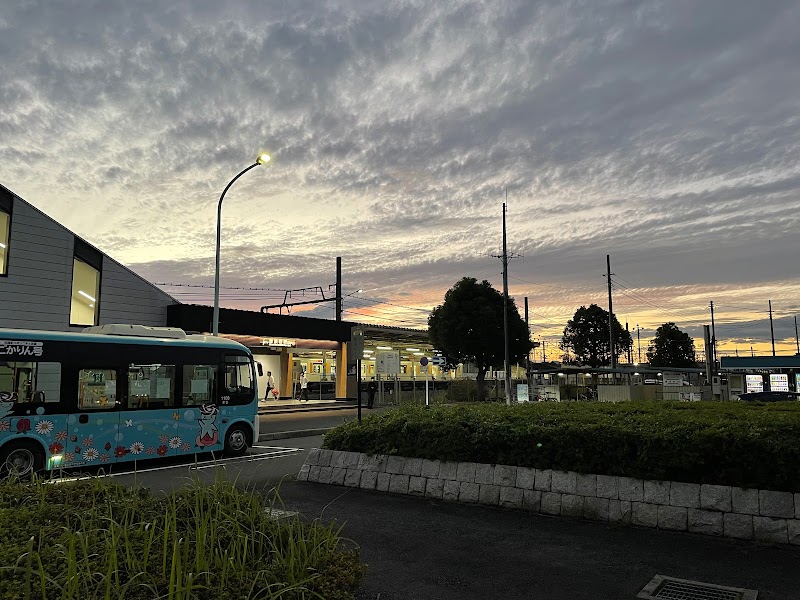 南栗橋駅東口タクシー乗り場