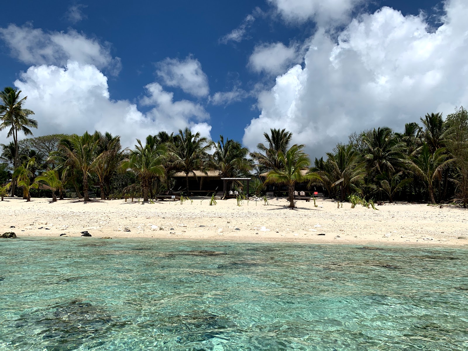 Foto di Tokerau Beach e l'insediamento