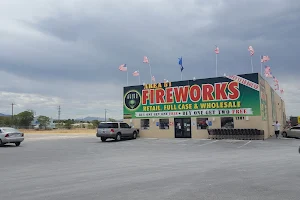 Area 51 Fireworks image