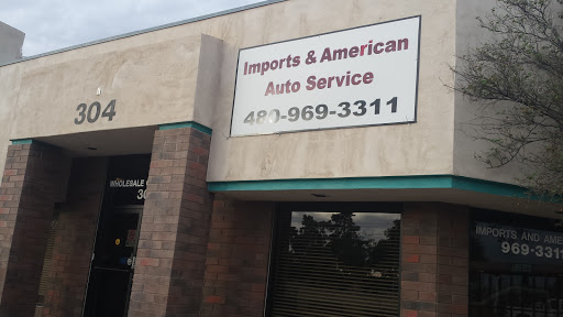 Auto Repair Shop «Imports & American Auto Services», reviews and photos, 304 N Center St, Mesa, AZ 85201, USA
