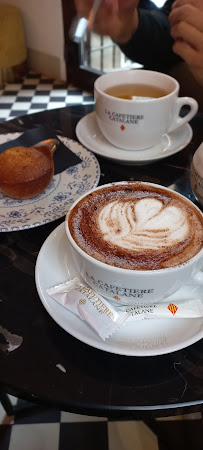 Cappuccino du La Cafetière Catalane à Collioure - n°11
