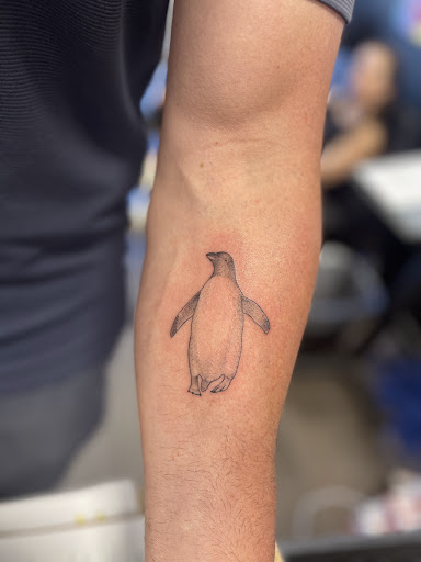 Explore man tattoo ideas arm, creative tattoo ideas in Goose Creek, available at Red Kirin Tattoo