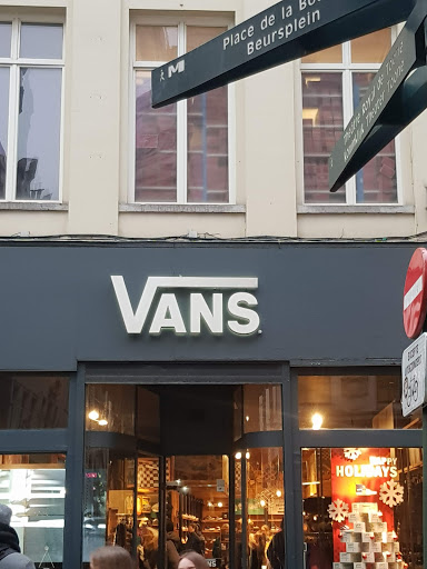 Vans Store Brussels