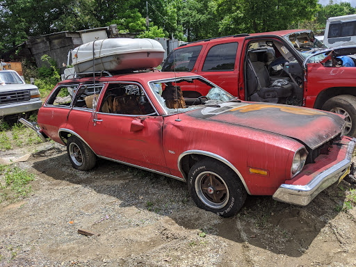 Used Auto Parts Store «Route 57 Auto Salvage», reviews and photos, 517 NJ-57, Port Murray, NJ 07865, USA