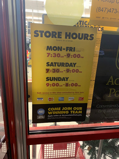 Auto Parts Store «Advance Auto Parts», reviews and photos, 2107 Green Bay Rd, North Chicago, IL 60064, USA