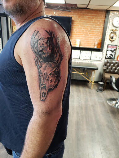 Explore navy anchor tattoo ideas, creative tattoo ideas in Shippensburg, available at Guerilla Tattoo