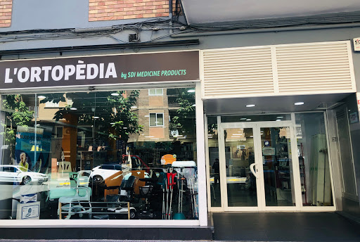 Imagen del negocio L´Ortopèdia S.D.I. Lleida en Lleida, Lleida
