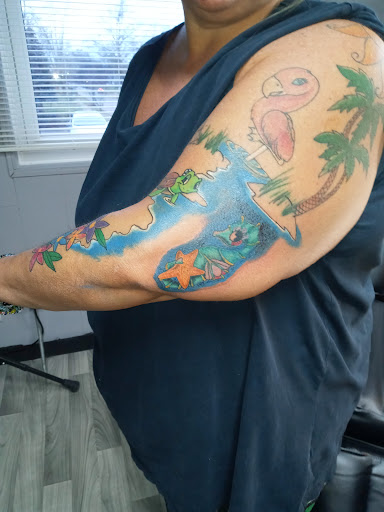 Explore ortiz tattoo ideas, creative tattoo ideas in Elyria, available at Raven Ink Tattoo & Piercing