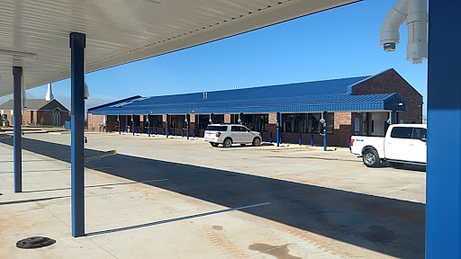 Okie Express Auto Wash - N. May en Oklahoma City
