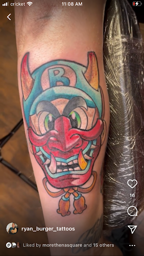 Explore daughter name tattoo ideas, creative tattoo ideas in Bullhead City, available at Smoke and Dagger Tattoo