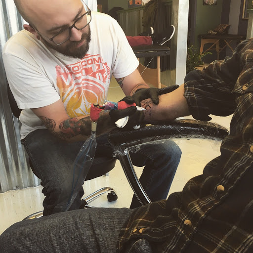 Explore lady gaga tattoo ideas, creative tattoo ideas in Kent, available at War Horse Ink