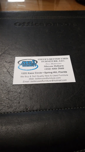 Used Furniture Store «Better Used & New Furniture», reviews and photos, 7375 Spring Hill Dr, Spring Hill, FL 34606, USA
