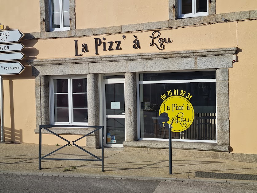 La pizz'à Lou à Trégunc