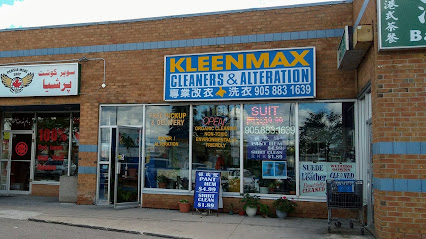 Kleenmax Cleaners & Alteration