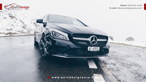Auto Body Shop «Euro Design Auto Crafts, Inc.», reviews and photos, 7827 California Route 2, West Hollywood, CA 90046, USA