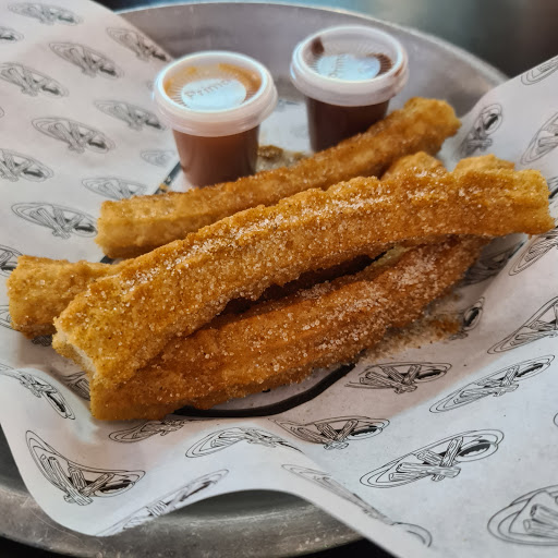 Churros with chocolate in Guadalajara