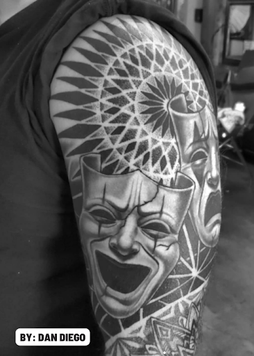 Explore tattoo cover up ideas for hearts, creative tattoo ideas in San Diego, available at The Chrome Lady Tattoo