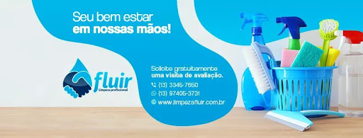 Logo da empresa - Fluir - Terceirização e Serviços
