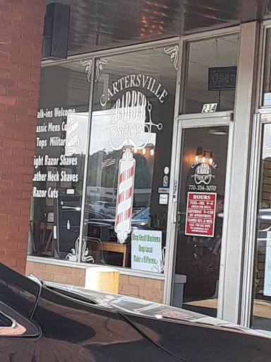Barber Shop «Cartersville Barber Shop», reviews and photos, 234 Dixie Ave, Cartersville, GA 30120, USA
