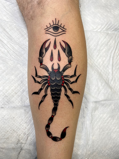 Explore catholic tattoo ideas, creative tattoo ideas in Modesto, available at Inkwell Tattoo