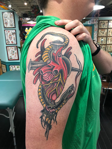 Tattoo Shop «Electric Dagger», reviews and photos, 2906 N State St B-6, Jackson, MS 39216, USA