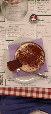 La locanda di Faciolo à Roseto degli Abruzzi menu