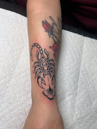 Explore ladies foot tattoo ideas, creative tattoo ideas in Eureka Springs, available at Sailors Luck Tattoo