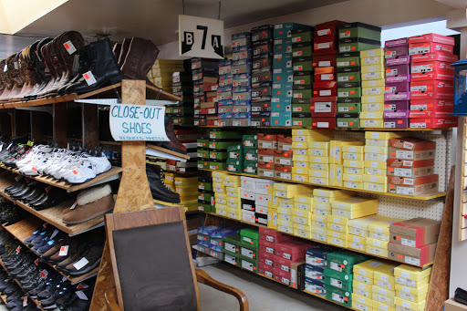 Shoe Store «Fishers Shoe & Saddle Shop», reviews and photos, 201 Madisonburg Pike Rd, Madisonburg, PA 16852, USA