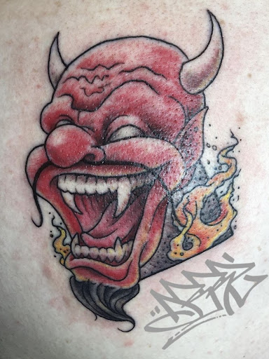 Explore flash random tattoo ideas, creative tattoo ideas in Warren, available at Dbre Ink Tattoo