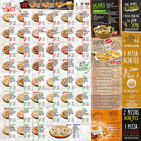 Pizzeria Taiba - Pizza & Sandwich à Saint-Denis - menu / carte