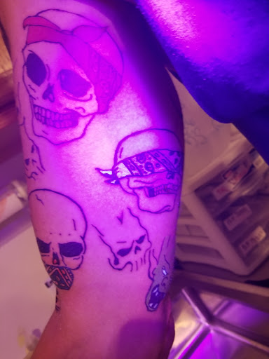 Explore fashion tattoo ideas, creative tattoo ideas in Davis, available at SIX GUN SOUND TATTOO