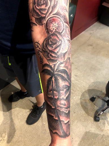 Explore airplane tattoo ideas, creative tattoo ideas in Cape Coral, available at UNRIVALED INK