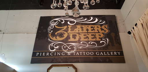 Tattoo Shop «3 Layers Deep Piercing & Tattoo Gallery», reviews and photos, 4651 N State Rd 7 #12c, Coral Springs, FL 33073, USA