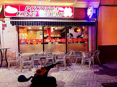 PIZZERIA KING KEBAB - P.º la Estación, 1, 13200 Manzanares, Ciudad Real, Spain