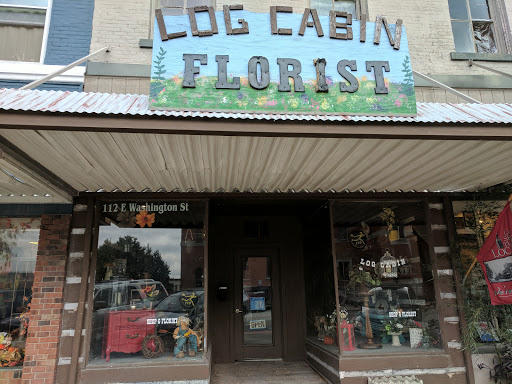 Log Cabin Florist, 112 E Washington St, Greensburg, IN 47240, USA, 